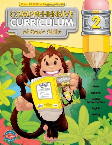 American Education Publishing Comprehensive Curriculum Of Basic Skills Grade 2 