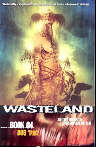 Johnston,Antony/ Mitten,Christopher (ILT)/Wasteland 4