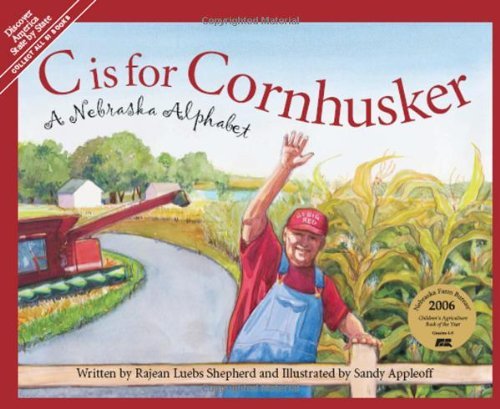 Rajean Luebs Shepherd/C Is for Cornhusker@ A Nebrask