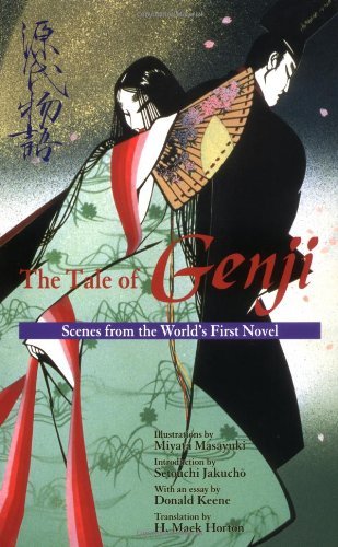 Murasaki Shikibu The Tale Of Genji Scenes From The Worlds First Novel 