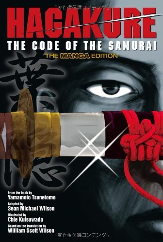 Yamamoto Tsunetomo Hagakure The Code Of The Samurai Manga 