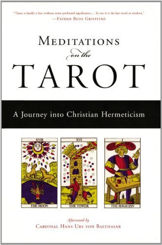 Anonymous Meditations On The Tarot A Journey Into Christian Hermeticism 
