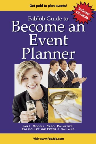 Jan L. Riddell Become An Event Planner [with CD Rom] 0003 Edition; 