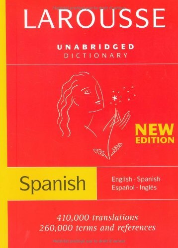 Larousse Bilingual Dictionaries Larousse Diccionario Dictionary English Spanish Espanol Ingles 