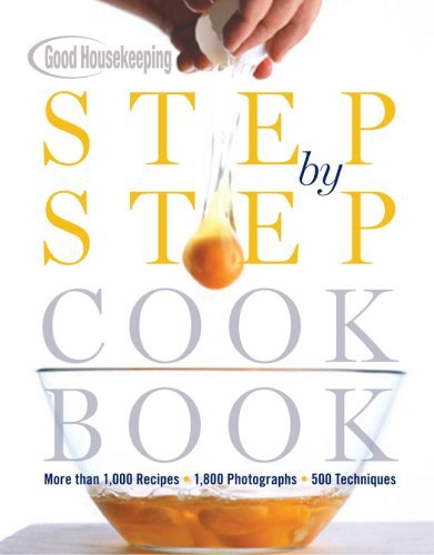 Susan Westmoreland Good Housekeeping Step By Step Cookbook 