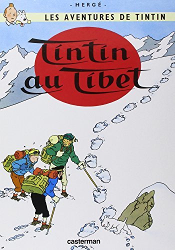 Herge Tintin Au Tibet = Tintin In Tibet 