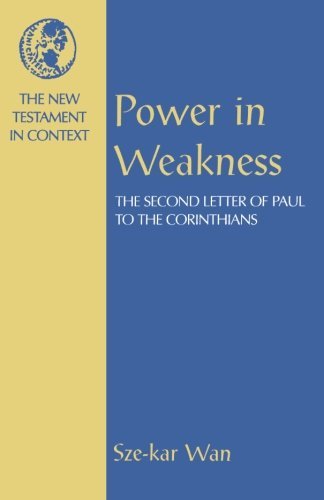 Sze Kar Wan Power In Weakness 