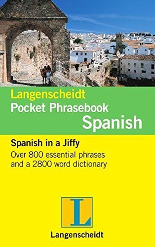 Langenscheidt Langenscheidt Pocket Phrasebook Spanish 