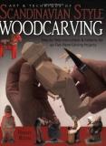 Harley Refsal Art & Technique Of Scandinavian Style Woodcarving Step By Step Instructions & Patterns For 40 Flat Cher Bird Watc 