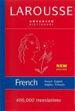 Larousse Larousse Advanced Dictionary French English Anglai 