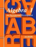 Saxon Saxon Algebra 1 Solutions Manual Third Edition 0003 Edition;teacher 