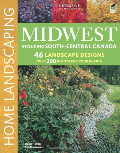 Roger Holmes Midwest Home Landscaping 3rd Edition 0003 Edition;green 