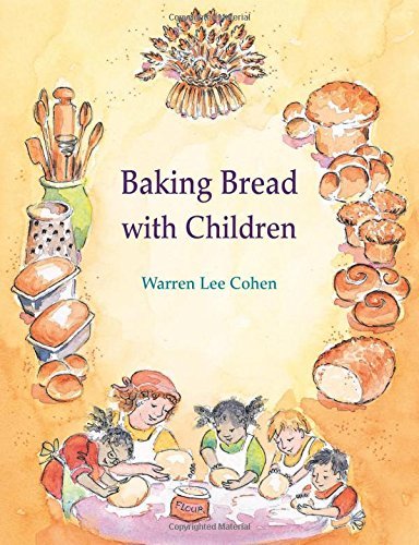Warren Lee Cohen Baking Bread With Children 