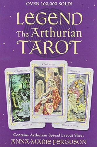 Anna-Marie Ferguson/Legend Kit@ The Arthurian Tarot [With 78 Full-Color Cards]