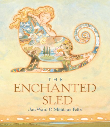 Jan Wahl Enchanted Sled The 