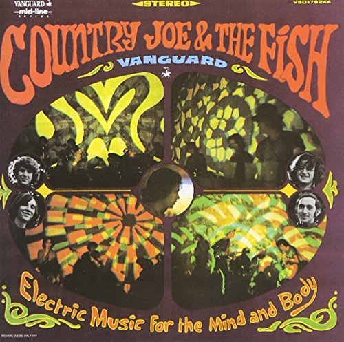 Country Joe & The Fish/Electric Music For Mind & Body