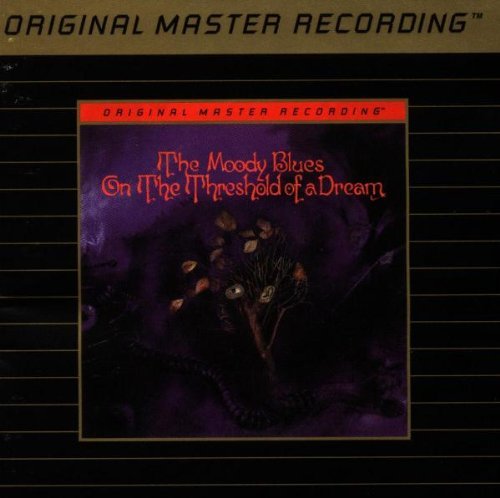 MOODY BLUES/ON THE THRESHOLD OF A DREAM