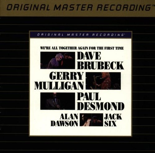 Dave Brubeck/We'Re All Together Again For T