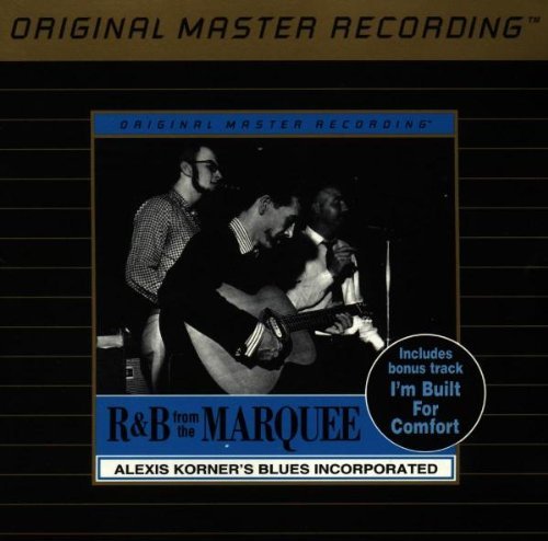 Alexis Korner/R & B From The Marquee@24k Gold Disc