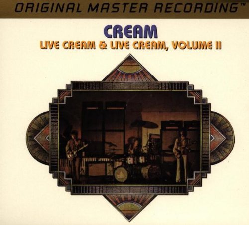 CREAM/LIVE CREAM 1 & 2
