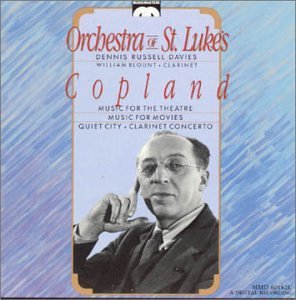 A. Copland/Music For Theatre/Movies/Etc