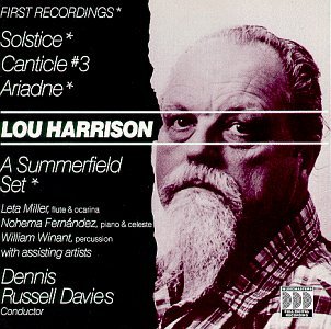 L. Harrison Solstice Ste Canticle Ariadne 