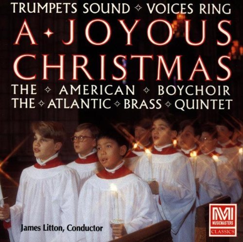 American Boychoir Joyous Christmas 