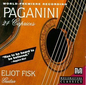 N. Paganini/Caprices Gtr (24)