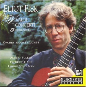 Eliot Fisk/Plays Vivaldi