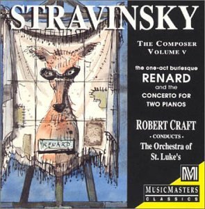 I. Stravinsky Composer Vol. 5 