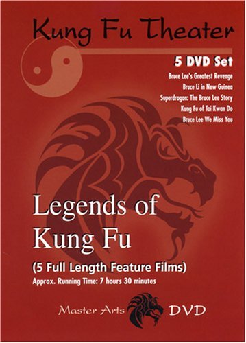 Legends Of Kung Fu Fighting Kung Fu Theater Nr 5 DVD 
