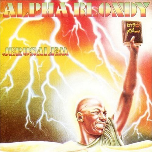 Alpha & The Wailers Blondy/Jerusalem
