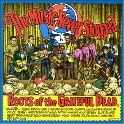 Music Never Stopped/Roots Of The Grateful Dead@Lmtd Ed. Picture Disc@.