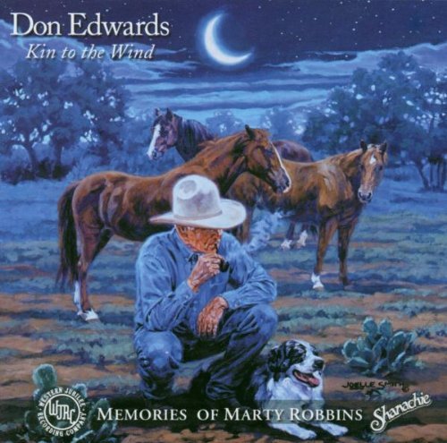 Dan Edwards/Kin To The Wind-Memories Of Ma@T/T Marty Robbins