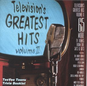 Television's Greatest Hits/Vol. 2-Themes From 50's & 60@Brady Bunch/Rawhide/Monkees@Television's Greatest Hits