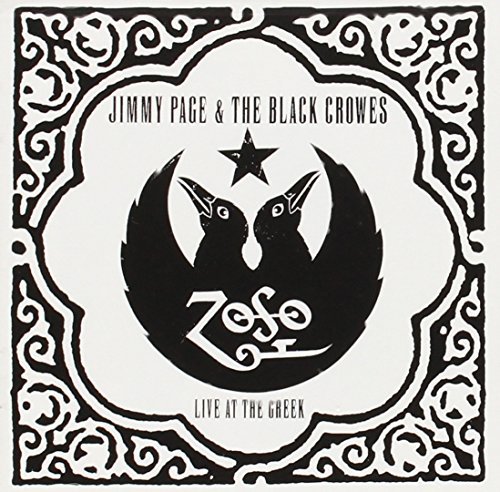 Jimmy & Black Crowes Page Live At The Greek 2 CD Set Incl. Bonus Tracks 