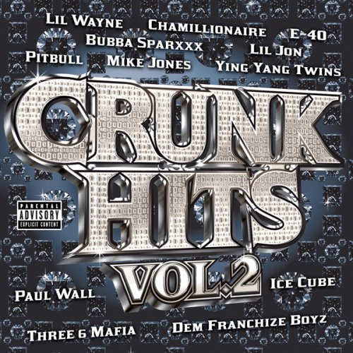 Crunk Hits/Vol. 2-Crunk Hits@Explicit Version@Jones/Ying Yang Twins/Pitbull