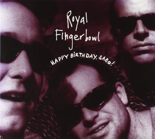 ROYAL FINGERBOWL/HAPPY BIRTHDAY SABO