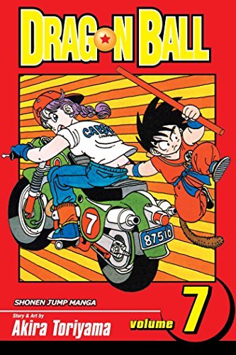 Akira Toriyama/Dragon Ball, Vol. 7, Volume 7@0002 EDITION;
