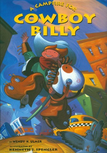Wendy K. Ulmer A Campfire For Cowboy Billy 