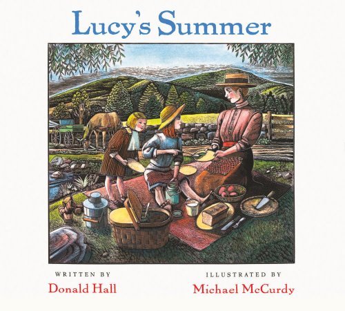 Donald Hall Lucy's Summer 