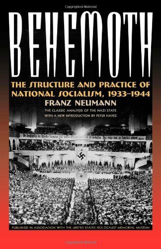 Franz L. Neumann/Behemoth@ The Structure and Practice of National Socialism,