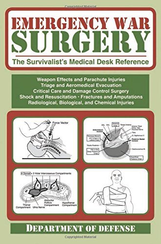Department Of The Army Emergency War Surgery The Survivalist's Medical Desk Reference 