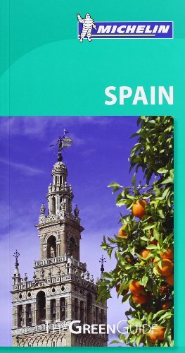 Michelin Travel & Lifestyle Michelin Green Guide Spain 0009 Edition; 