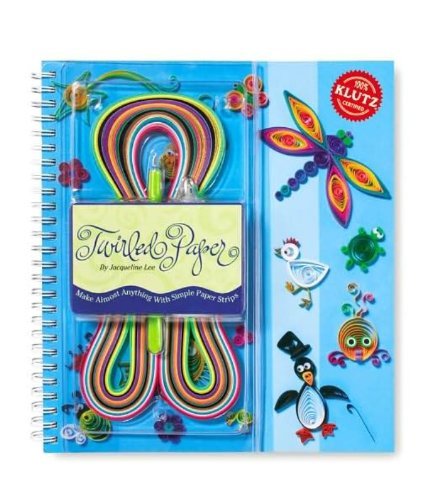 Jacqueline Lee Twirled Paper Make Almost Anything With Simple Paper Strips [wi 