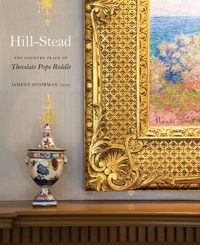 James F. O'gorman Hill Stead The Country Palace Of Theodate Pope Riddle 