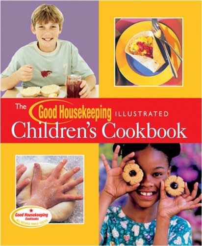 Marianne Zanzarella Good Housekeeping Illustrated Children's Cookb The Spiral Bound 
