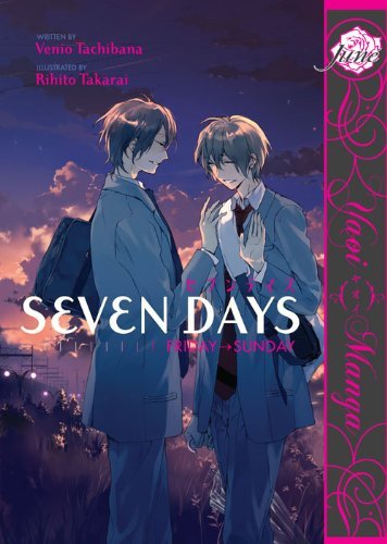 Venio Tachibana/Seven Days@ Friday - Sunday (Yaoi)