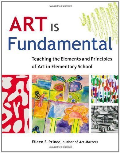Eileen S. Prince Art Is Fundamental Teaching The Elements And Principles Of Art In El 