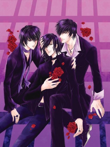 Makoto Tateno/A Bloody Kiss Tonight (Yaoi)